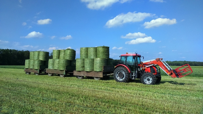 Zetor Proxima power 100 & przyczepy