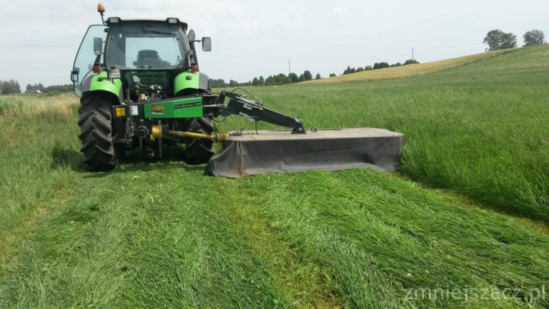 2x Deutz Fahr