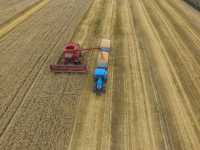 Case IH 2388 X-clusiv & New holland T7030 AC
