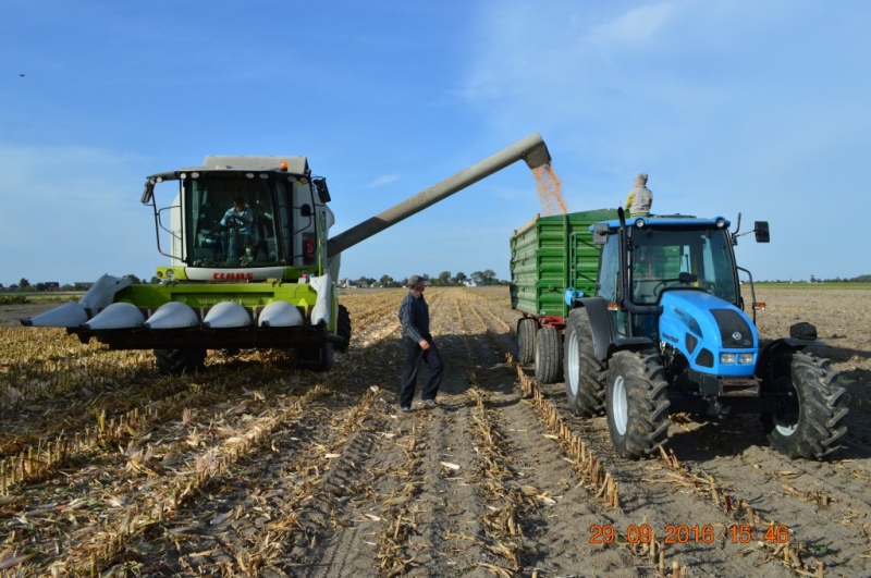 Claas Tucano & Landini Alpine