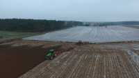 John Deere 8400 & Case cvx 150