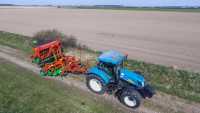 NH T6070 + Agro Tom
