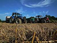New Holland T7030 & Ursus 1614