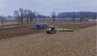 Cat + bednar, JD 8345rt + ultima