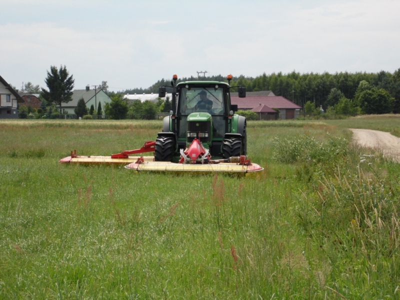 John Deere 6630  i Pottinger NovaCat 301; 305H