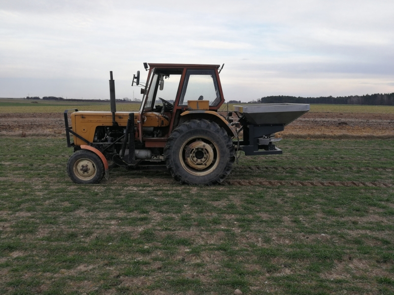 Ursus C-360 3p i Langren RS 600