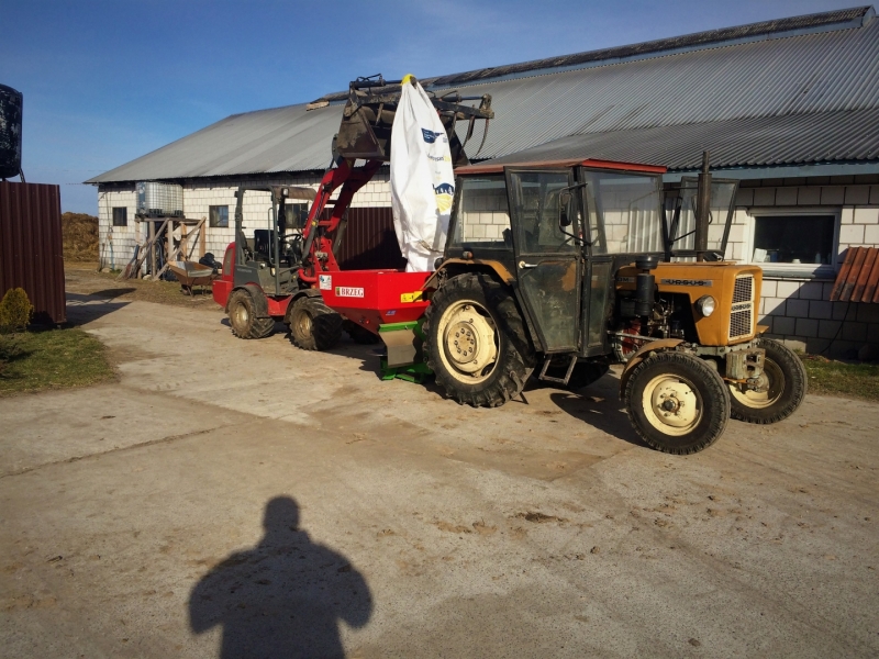 Ursus c-330 & Unia MX