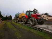 Massey Ferguson 7624 i Zunhammer 19500