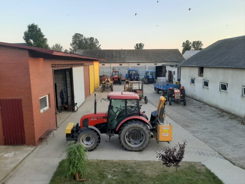 Zetor, Ursusy,  New hollandy