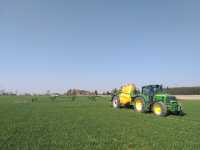 John Deere 6630 + Amazone UX5200
