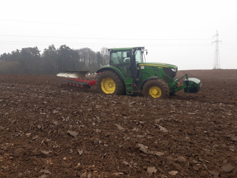 JD 6140R & Unia ibis