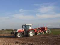 Steyr 6125 Profi + Agro masz  AT30+ SR300