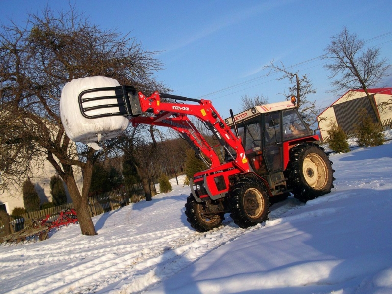 Zetor 7745 & Inter Tech iT1600 + Scan-Lift 120