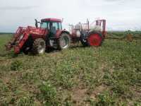 Case mx 120 + Agrifac