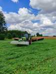 Claas Ares 617 Atz + Samasz Samba 300F + Vicon Extra 390