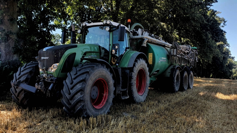 Fendt 936 + samson pg25