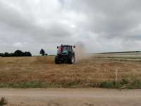 New Holland 8560 & Lely Welger RPC 445