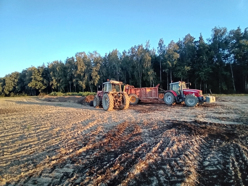 Massey 3085 & 6480 & Marshall Vantage