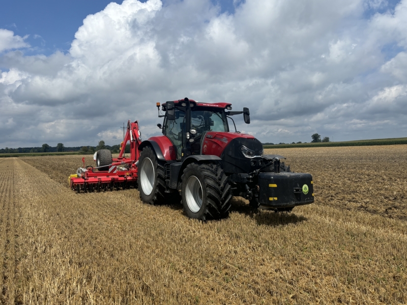 Case Puma 150CVX Pottinger Terradisc 5001T