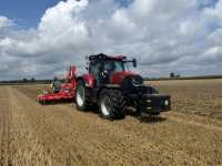 Case Puma 150CVX Pottinger Terradisc 5001T