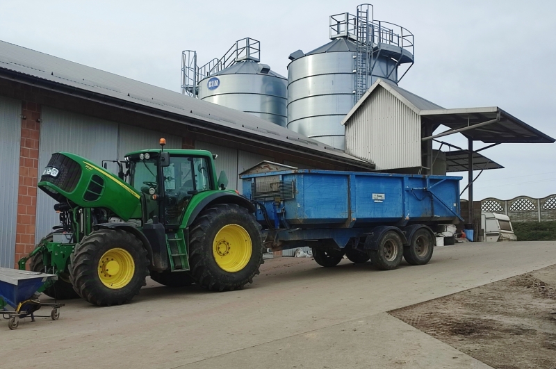 John Deere 7430 & Tandem West
