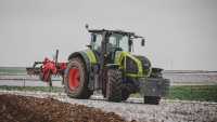 Claas Axion 950 + VogelNoot
