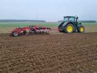 Horsch Tiger 4AS + John Deere 6R 175