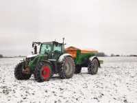 Fendt 724 + Amazone ZGTS5500