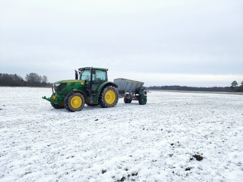 JD 6140R & fortschritt