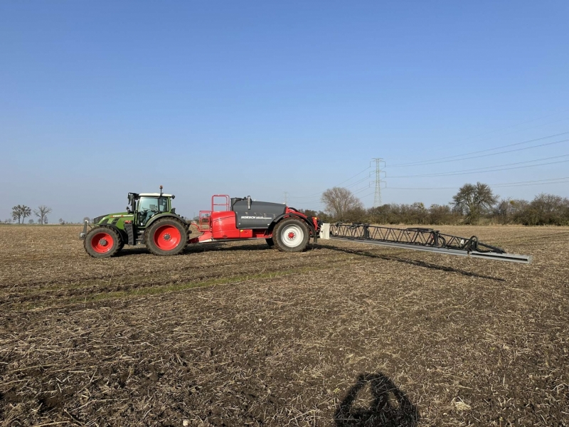 Fendt 724s6 & Horsch Leeb 6GS