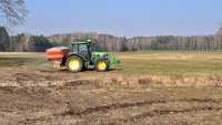 John Deere 5080R I Rauch Axis 30.2