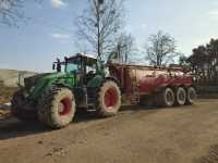 Fendt 936 + AP GV25