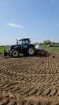 New Holland T6090 + Kuhn Maxima 3TS