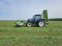 New Holland + Samasz + Krone