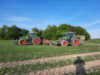 Fendt x2 , Akpil , Amazone ZA-TS Profis-Hydro