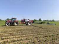 Case Maxxum 150 i Horsch Leeb 4AX