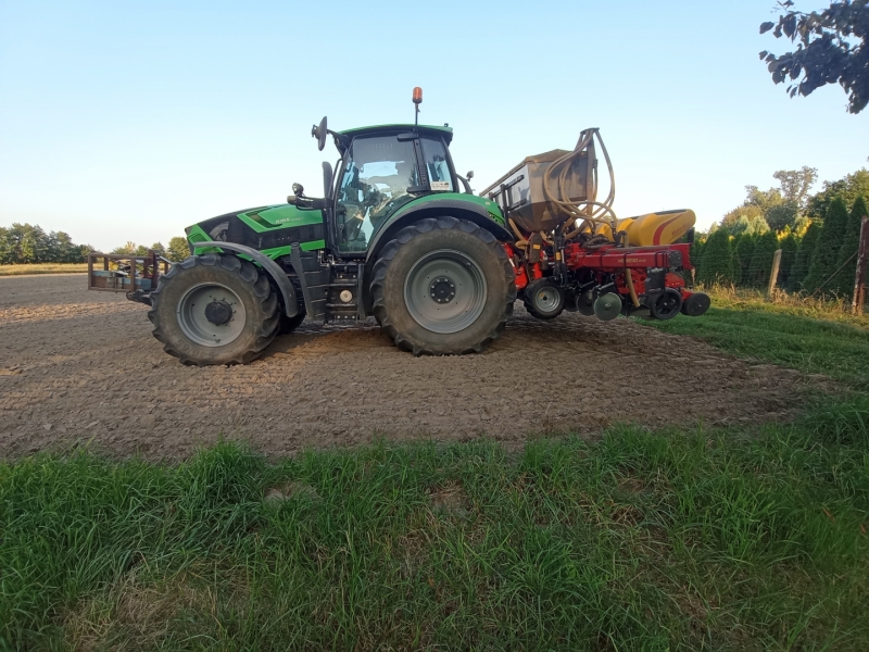 Deutz-Fahr 6165 RC shift + MaterMacc Ms8230 evo