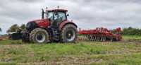 Case Optum 270 & Horsch Terrano