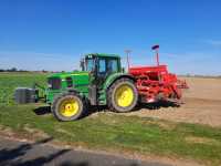 JD 6830 + Gaspardo