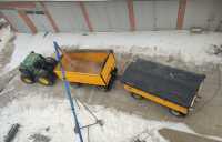 John Deere 6830 & Wielton-y