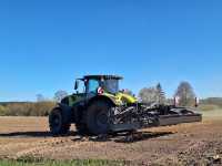 Claas Axion + AgroTom UPH 5.0