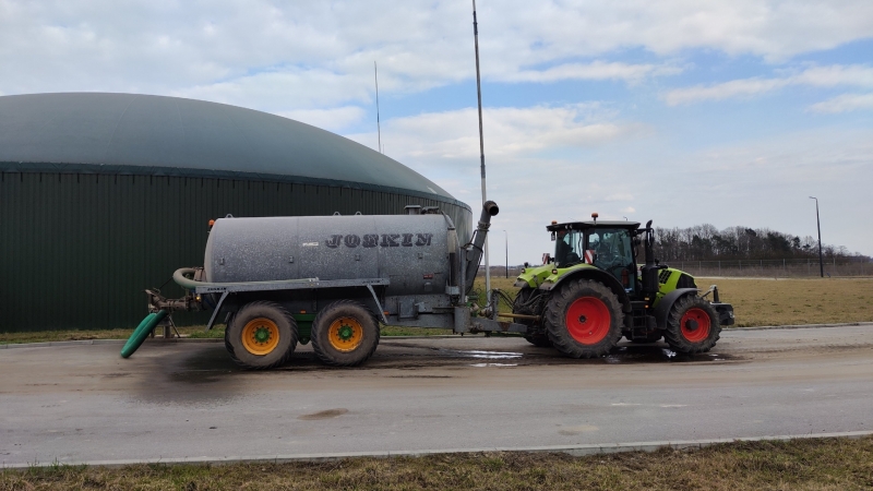 Claas Arion Joskin Modulo 2