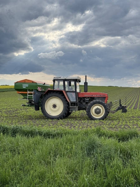 Zetor i ZA-TS HYDRO