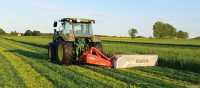 John Deere 5080R + Kuhn GMD280
