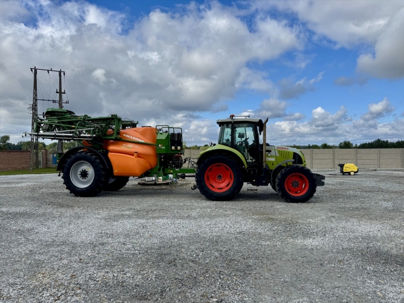 Claas + Amazonka