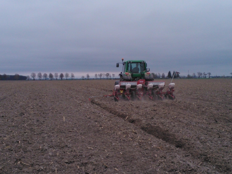 JD 6430 + siewnik Mascar