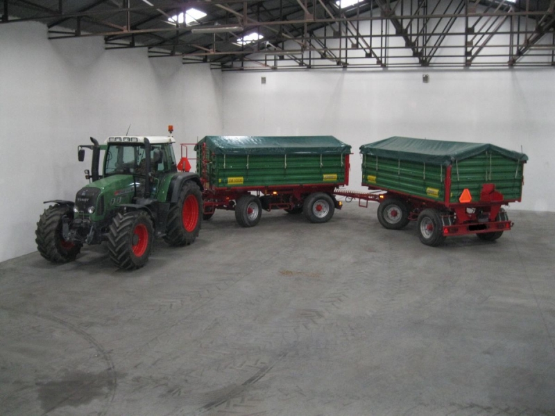 Fendt 714 i 2x MetalTech 10t