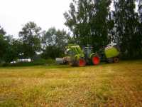 Claas Disco + Arion + Fl i Variant