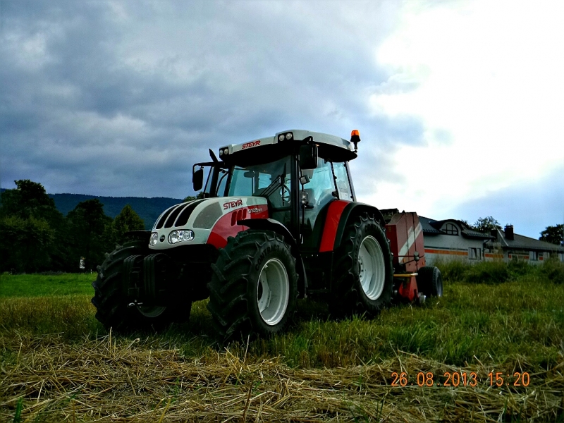 Steyr 9105MT + Metal Fach
