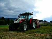 Steyr 9105MT + Metal Fach